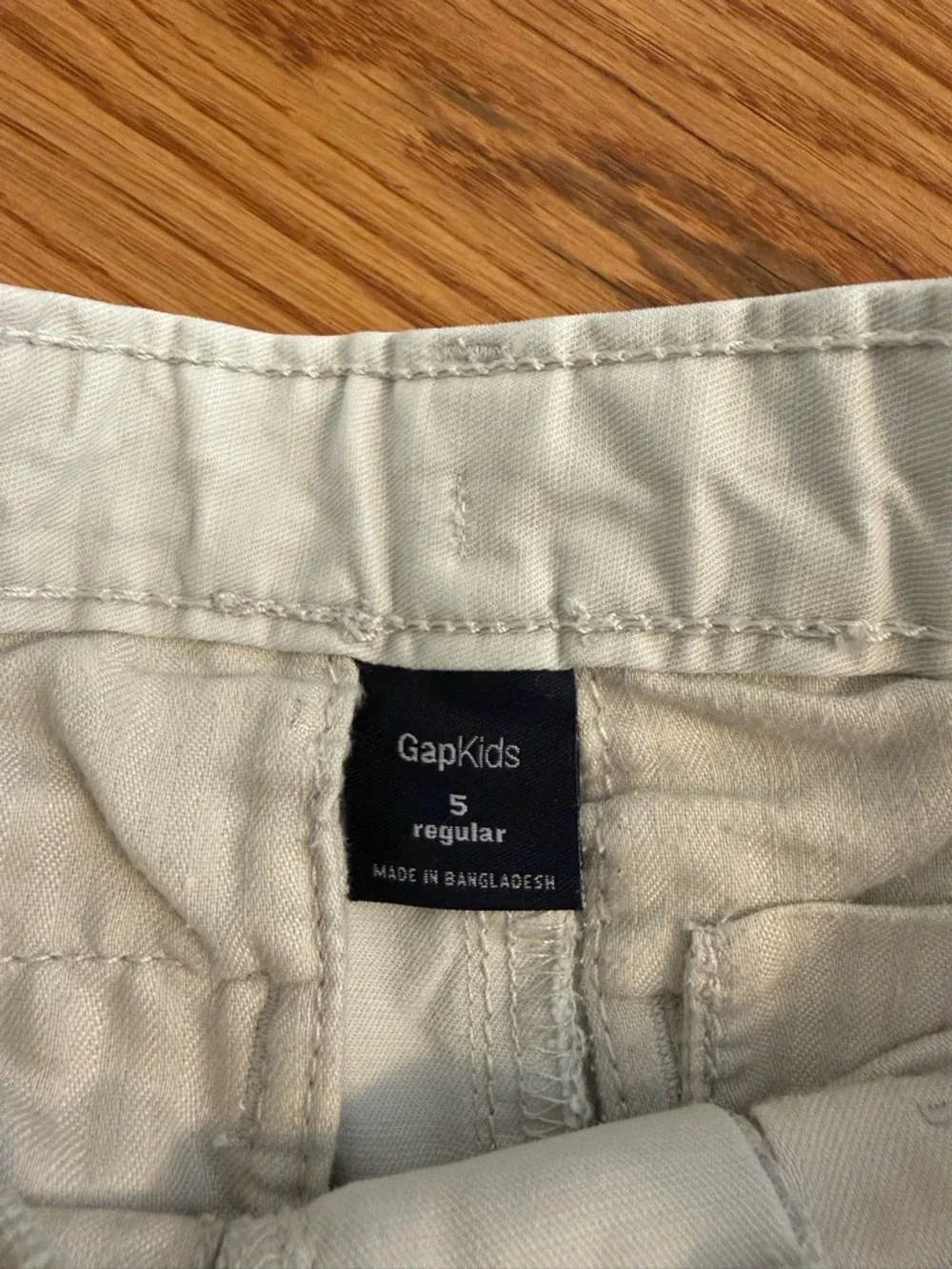 Gap Kids and Children’s Place Khaki School Uniform Shorts size 5